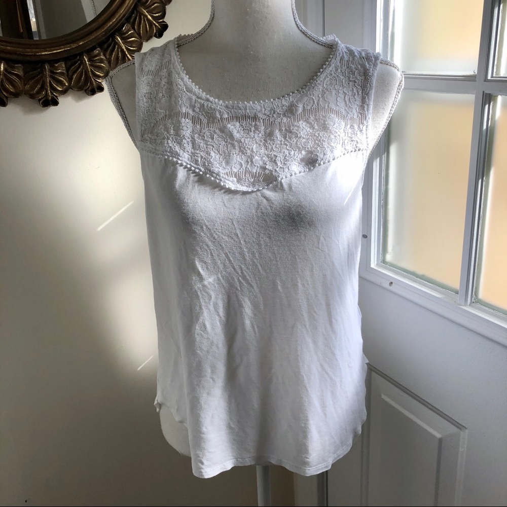 H&M Lace Tank Top